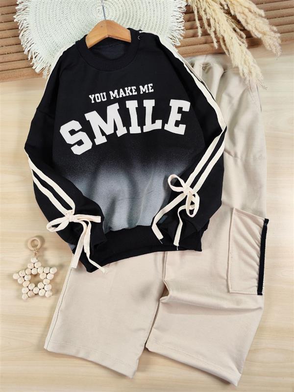 بلوز و شلوار اسپرت smile