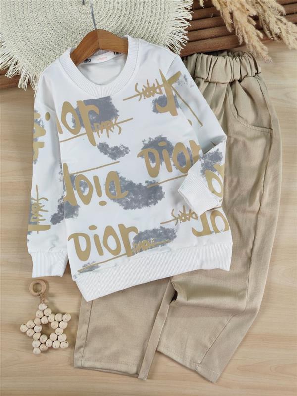 بلوز و شلوار پسرانه Dior