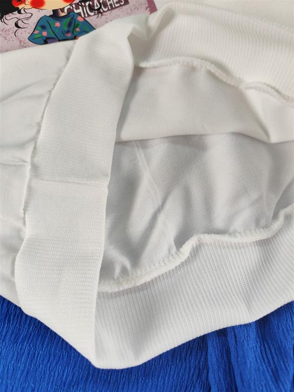 کراپ و شلوار  bow knot
