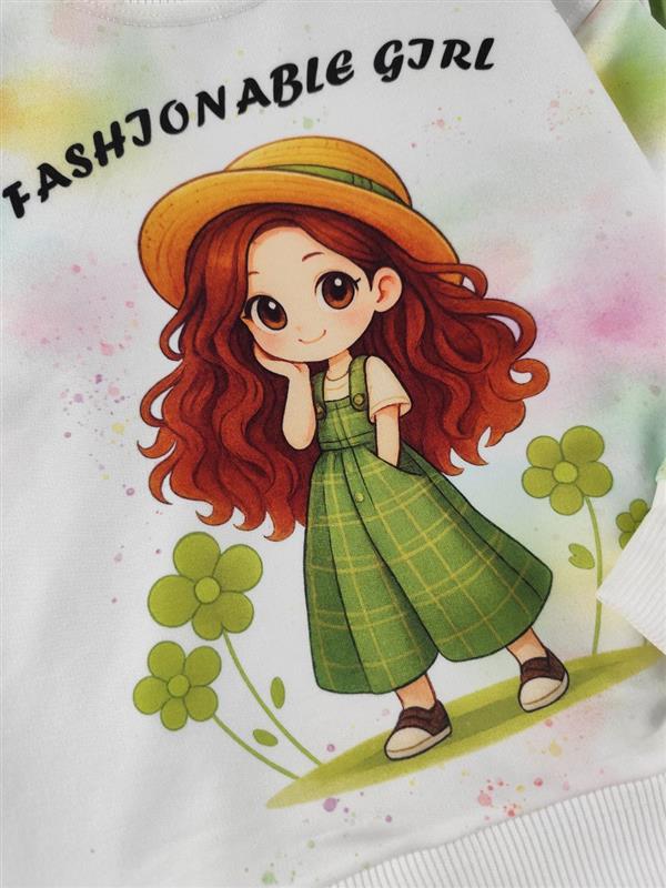 کراپ و شلوار fashion girl