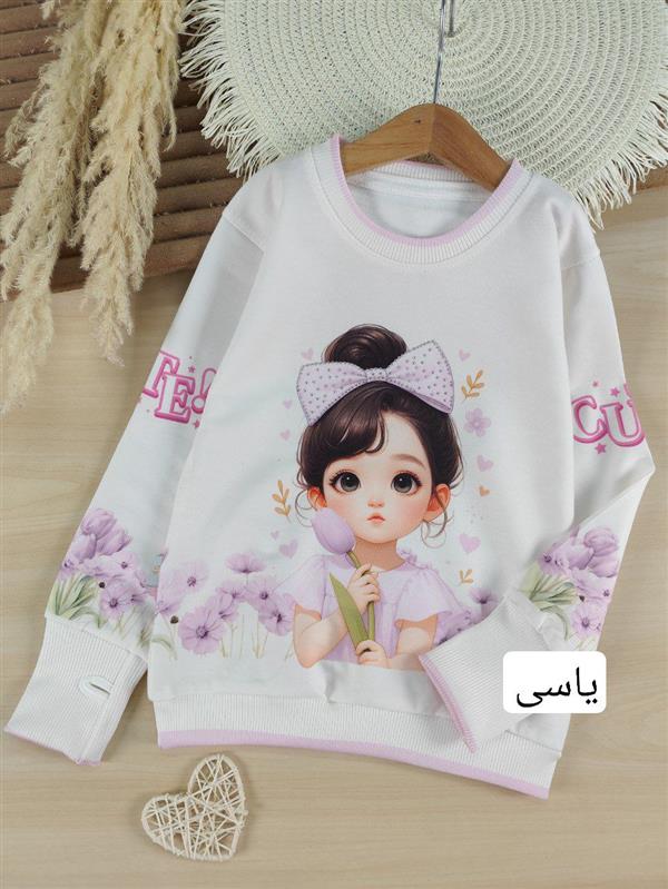 بلوز فینگردار دخترانه پاپیونی 