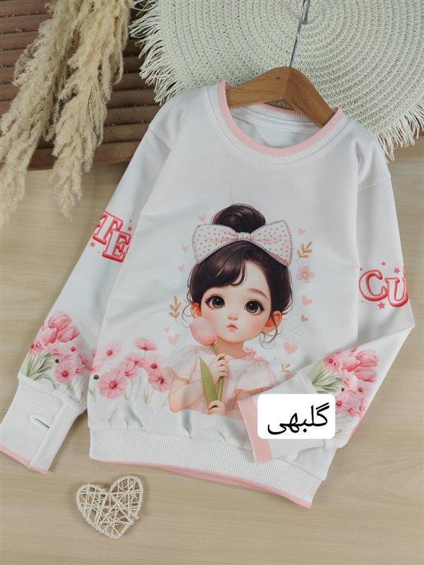 بلوز فینگردار دخترانه پاپیونی 