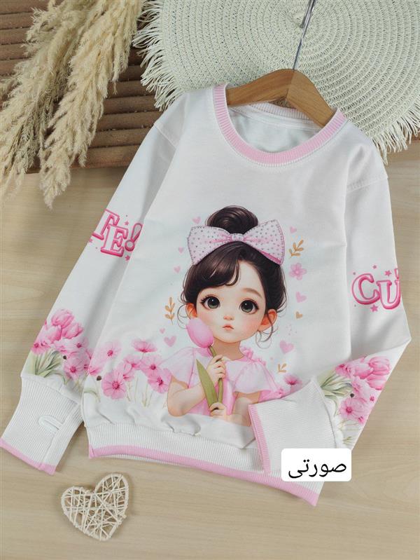 بلوز فینگردار دخترانه پاپیونی 