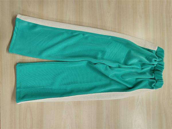 تک سایز شلوار سبز‌ ابی شاین 