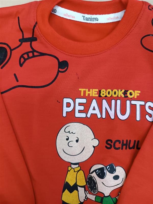 تکسایز بلوز شلوار PEANUTS