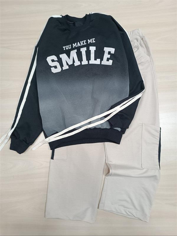 تکسایز بلوز و شلوار SMILE