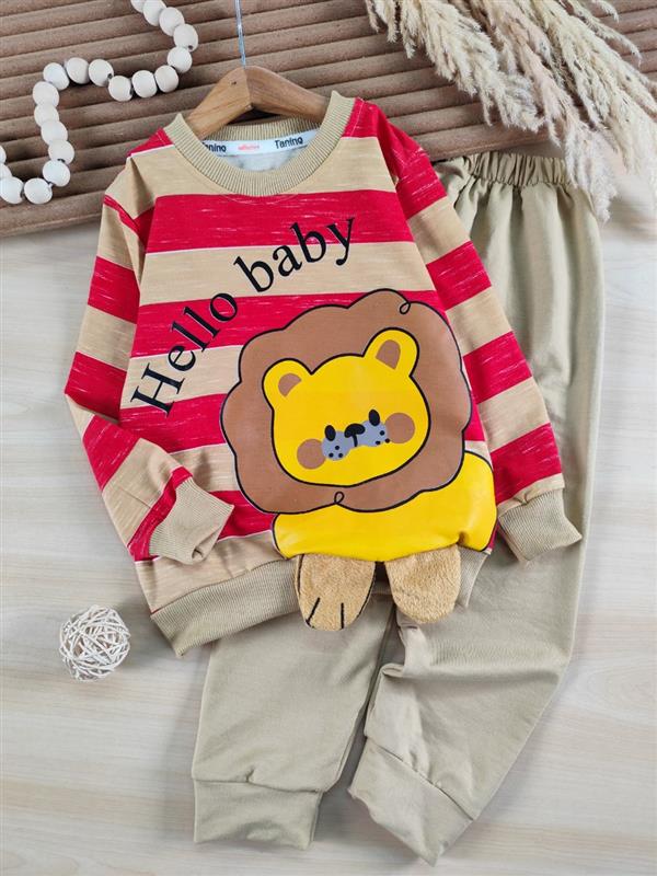 بلوز و شلوار hello baby