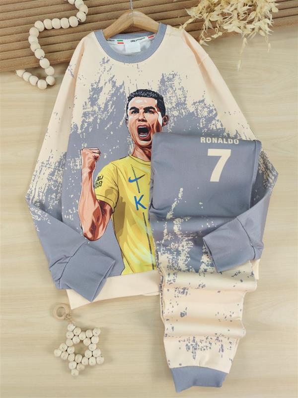 بلوز و شلوار رونالدو 
