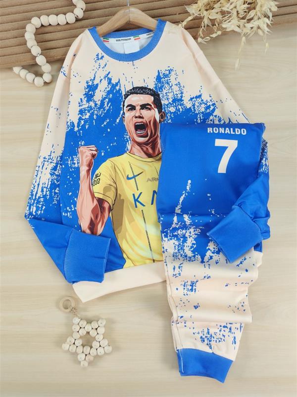 بلوز و شلوار رونالدو 