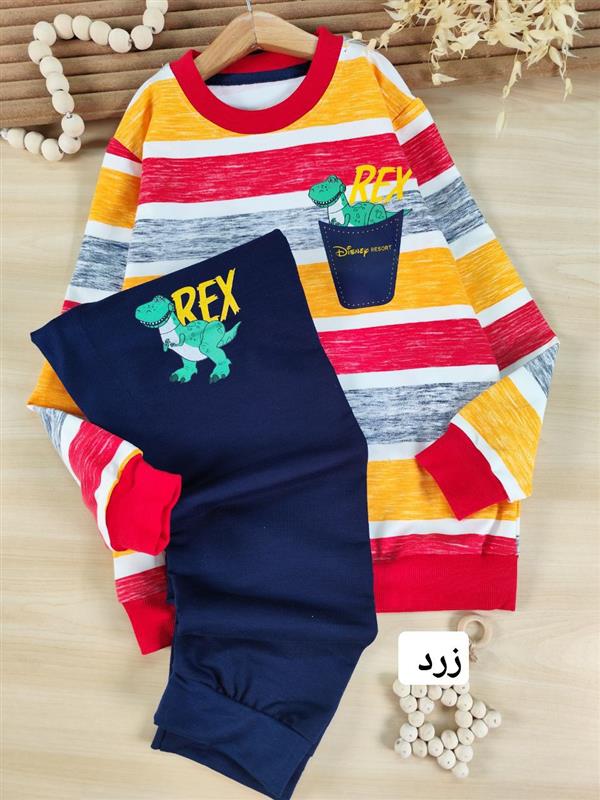 بلوز شلوار رینگی رکس 