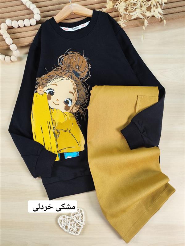 بلوز شلوار دختر کیوت 