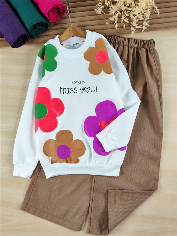 بلوز و شلوار miss you 