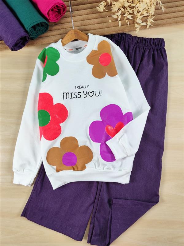 بلوز و شلوار miss you 