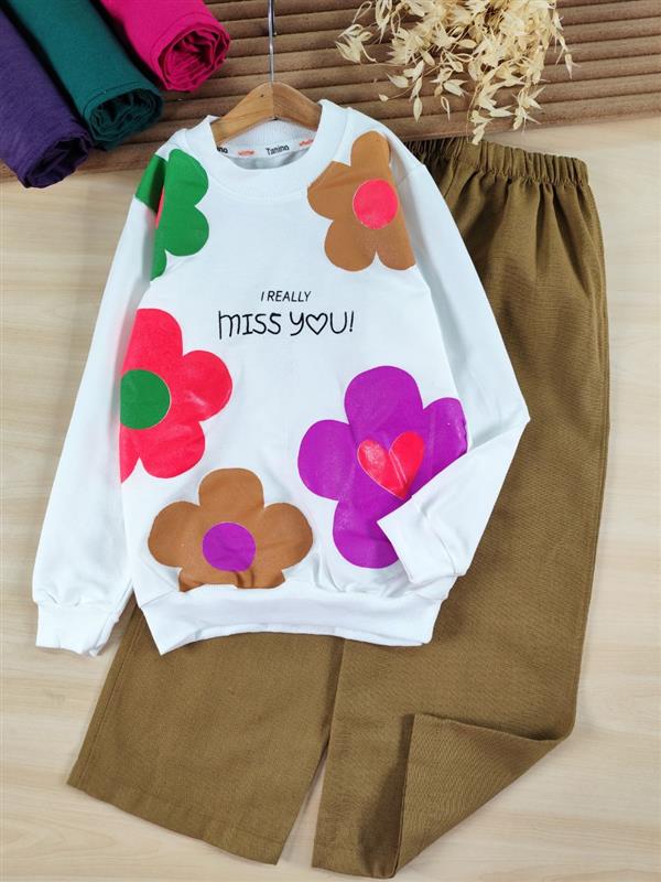 بلوز و شلوار miss you 