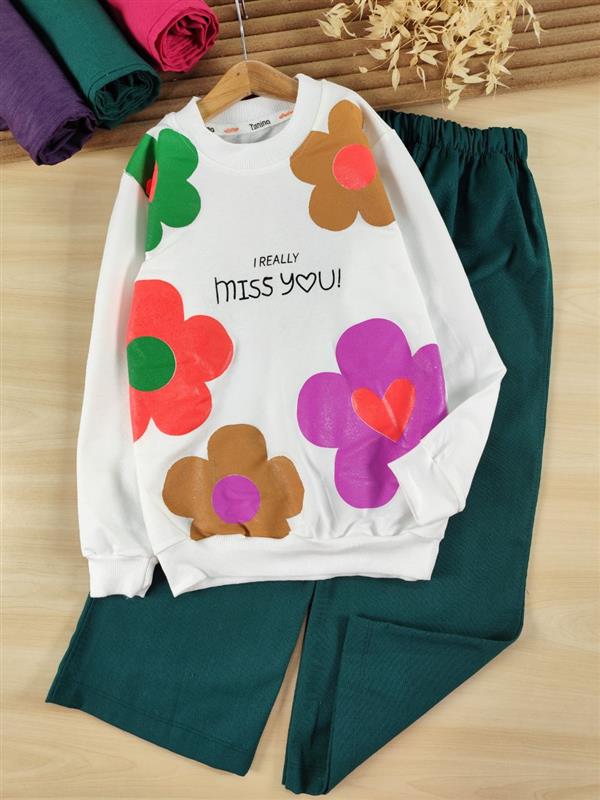 بلوز و شلوار miss you 