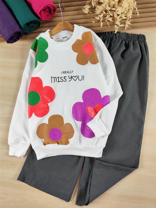 بلوز و شلوار miss you 