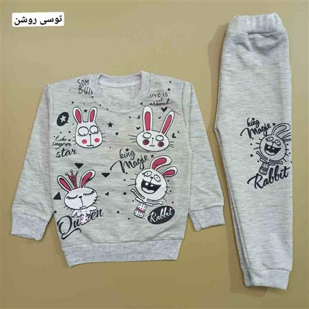 بلوز شلوار ۴ خرگوش