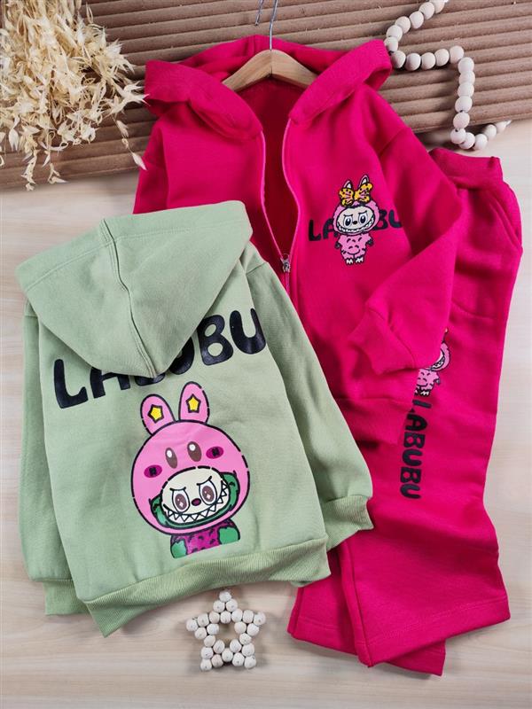 سویشرت و شلوار Labubu cute 