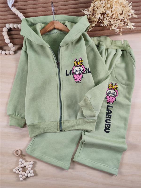 سویشرت و شلوار Labubu cute 