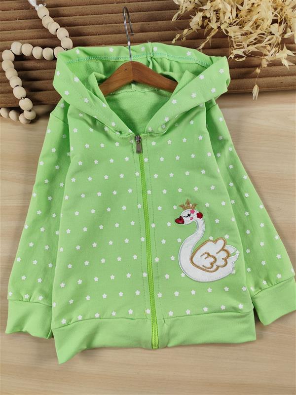 سویشرت تک قو و ستاره 
