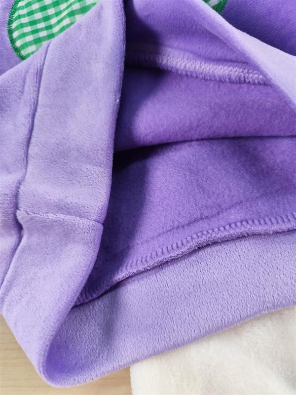 هودی شلوار  قلب شطرنجی