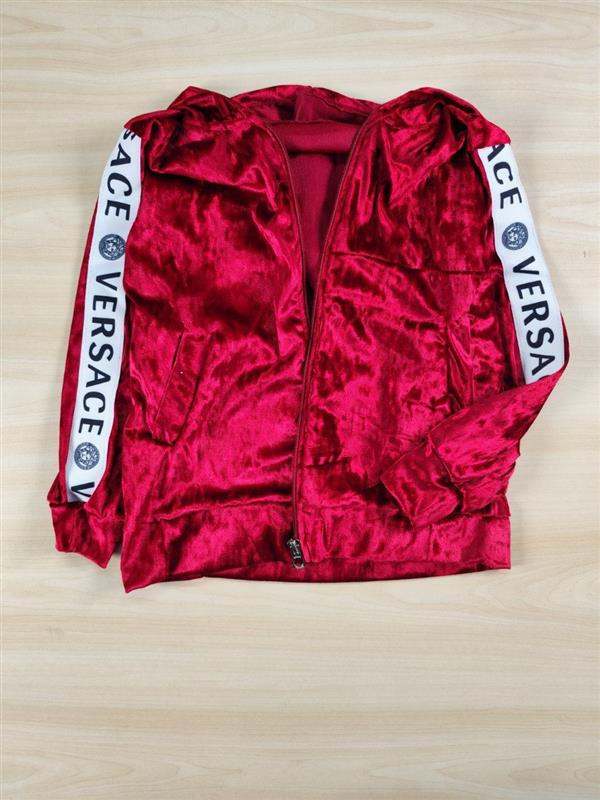 تکسایز سویشرت مخمل VERSACE
