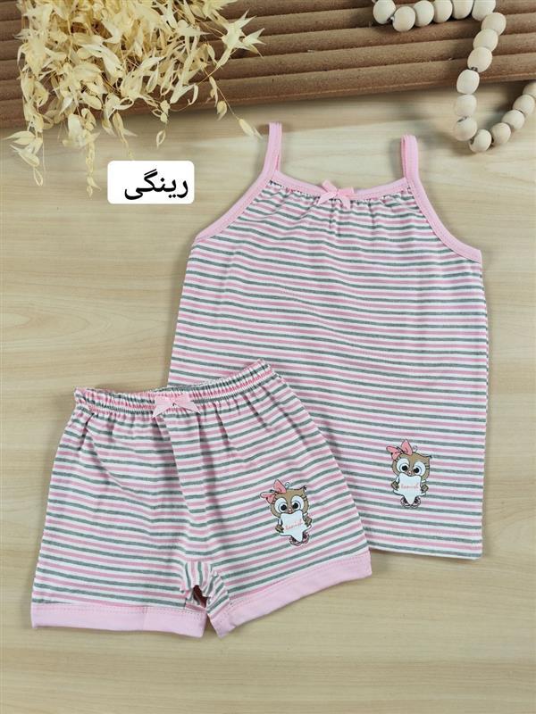 زیرپوش و شورت جغد کوچولو 