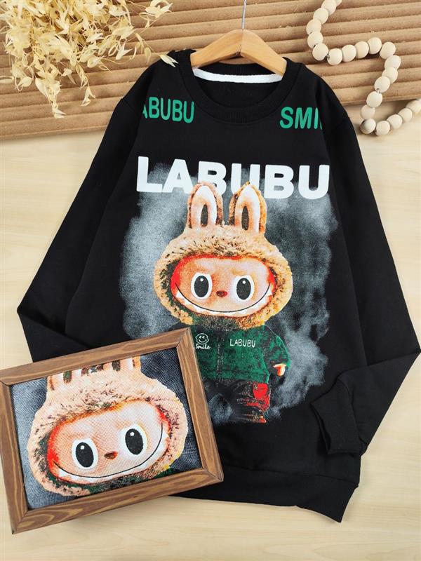 دورس تک Labubu smile 