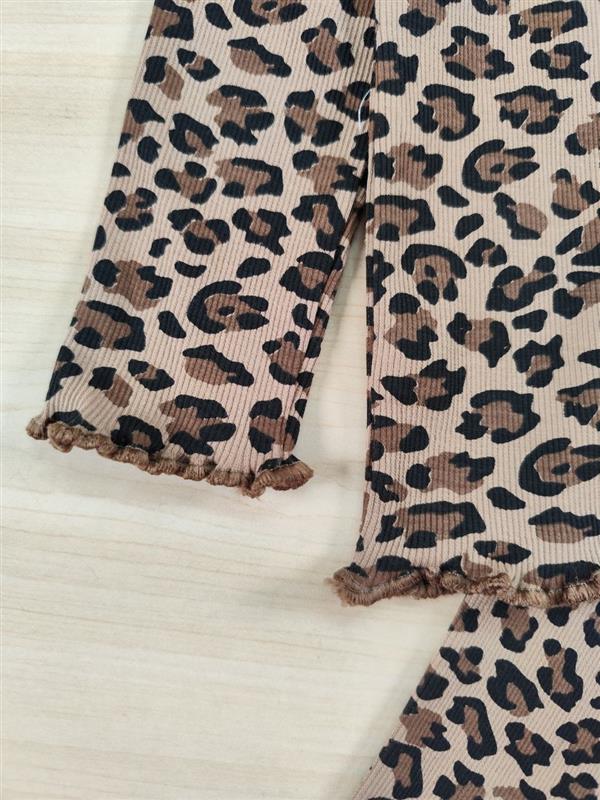 بلوز و شلوار پلنگی تینا