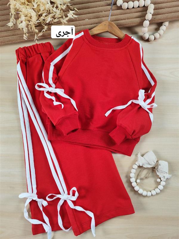 کراپ و شلوار نوار دوزی ندا