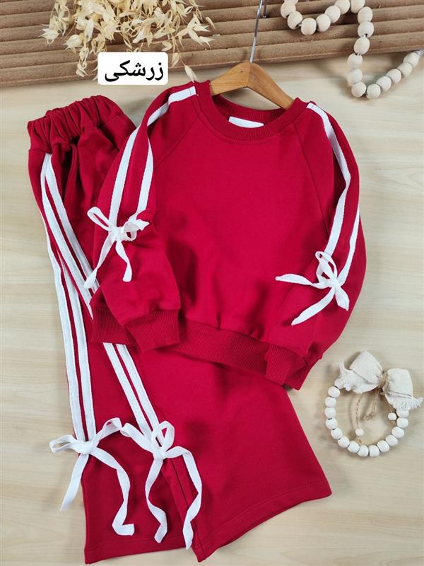 کراپ و شلوار نوار دوزی ندا