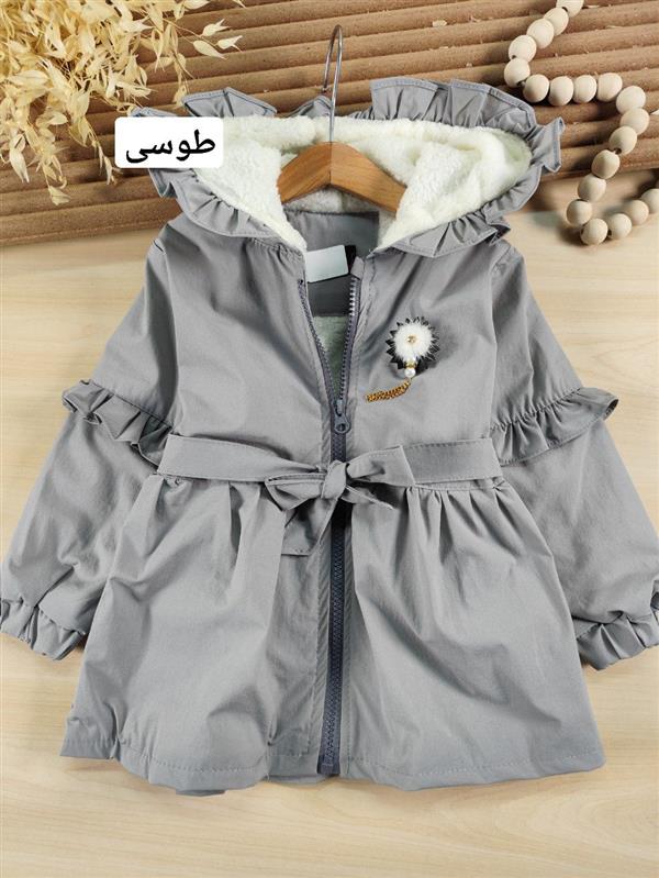 سویشرت داخل خز قاصدک