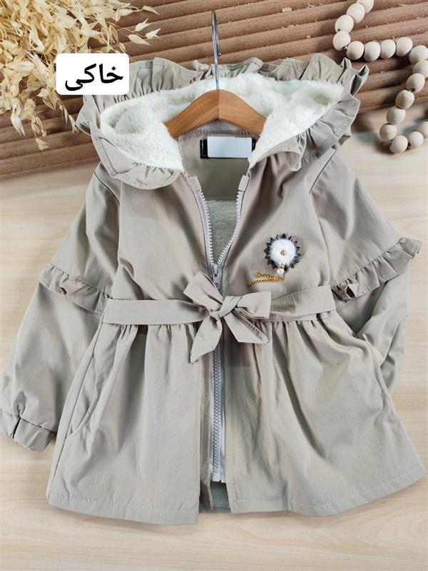 سویشرت داخل خز قاصدک