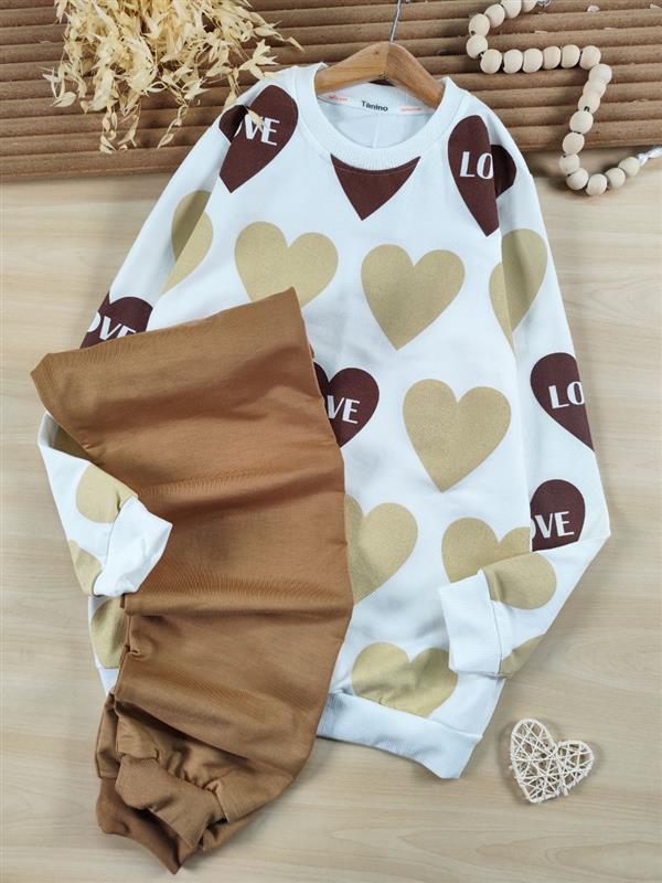 بلوز و شلوار Love heart