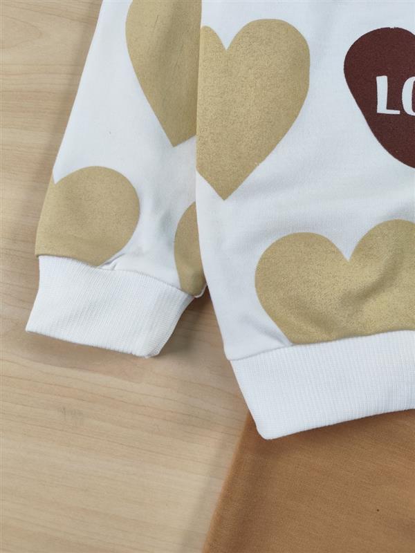بلوز و شلوار Love heart
