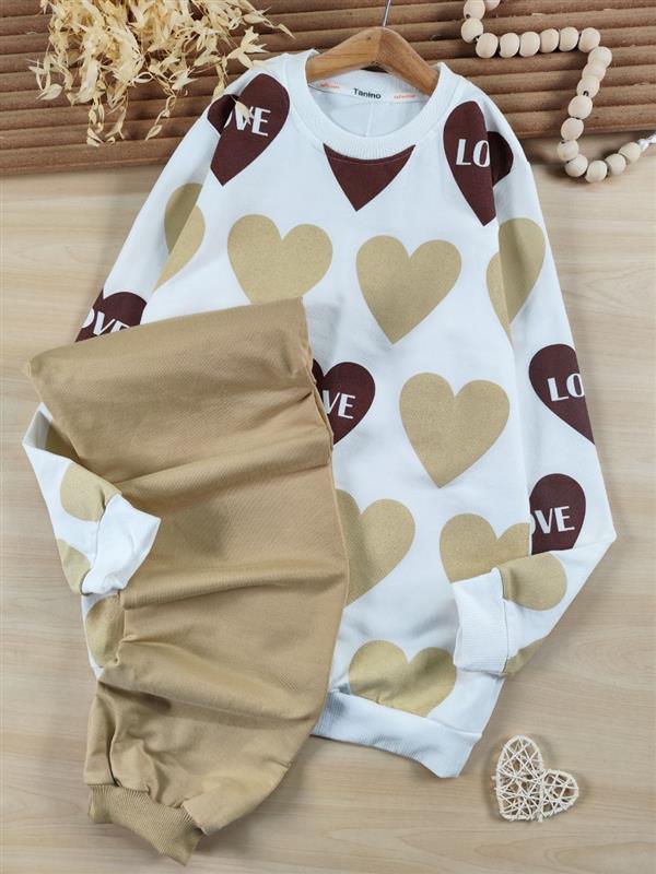 بلوز و شلوار Love heart