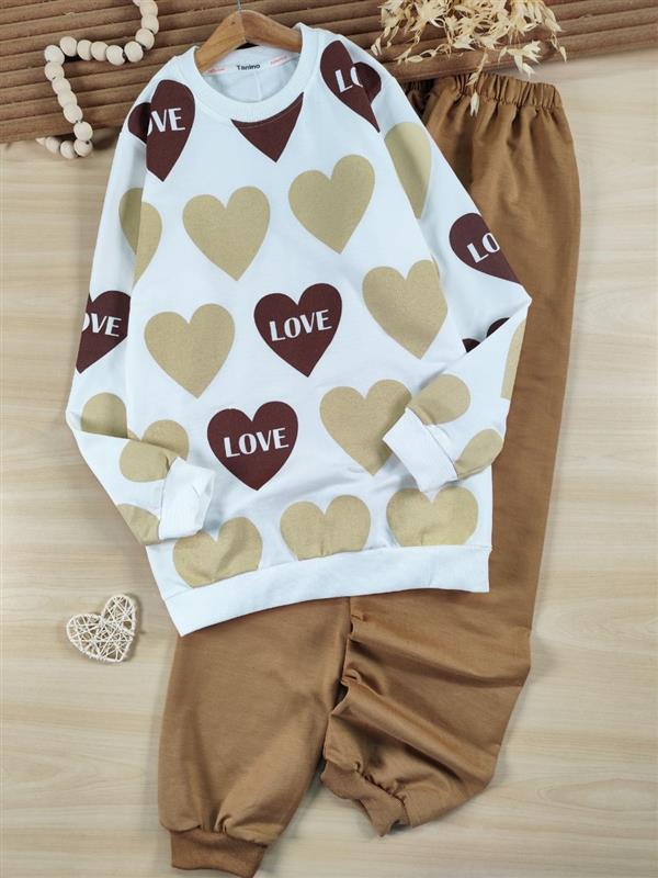 بلوز و شلوار Love heart
