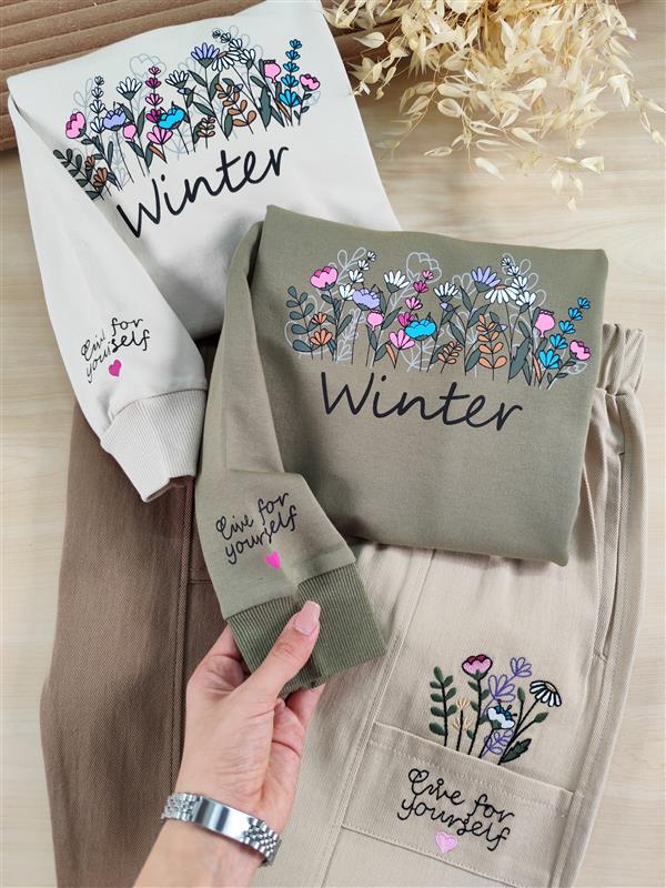 بلوز و شلوار winter