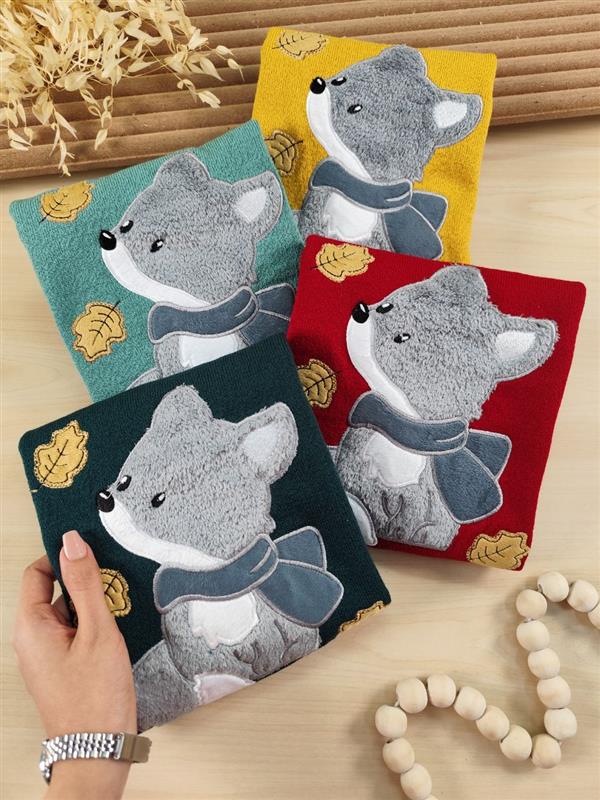 بافت روباه خاکستری