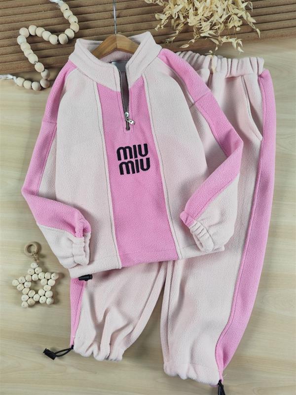 نیم زیپ و شلوار miu miu