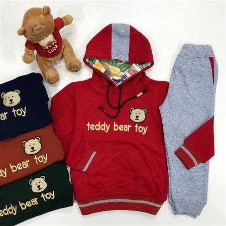 هودی شلوار خرس تدی 🐻