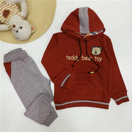 هودی شلوار خرس تدی 🐻