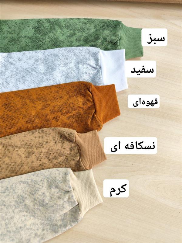 بلوز تک گل مرواریدی