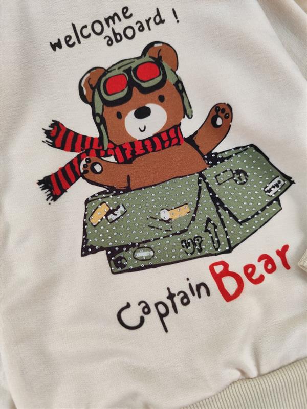 بلوز و شلوار Capitan bear