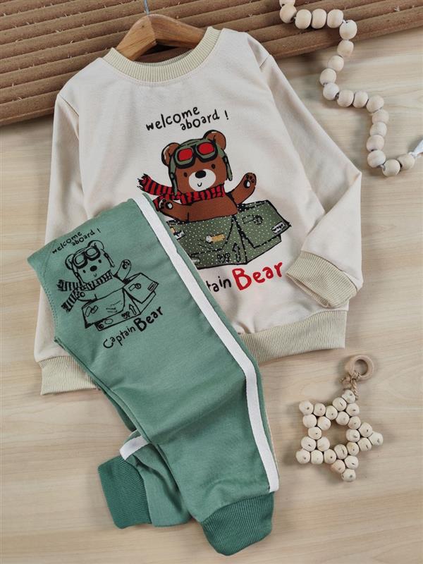 بلوز و شلوار Capitan bear