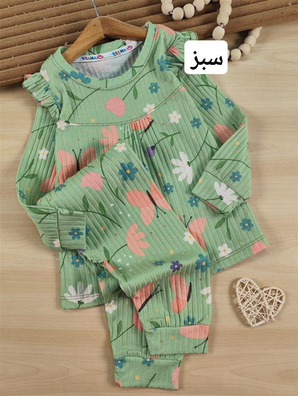تونیک و شلوار طرح گوناگون