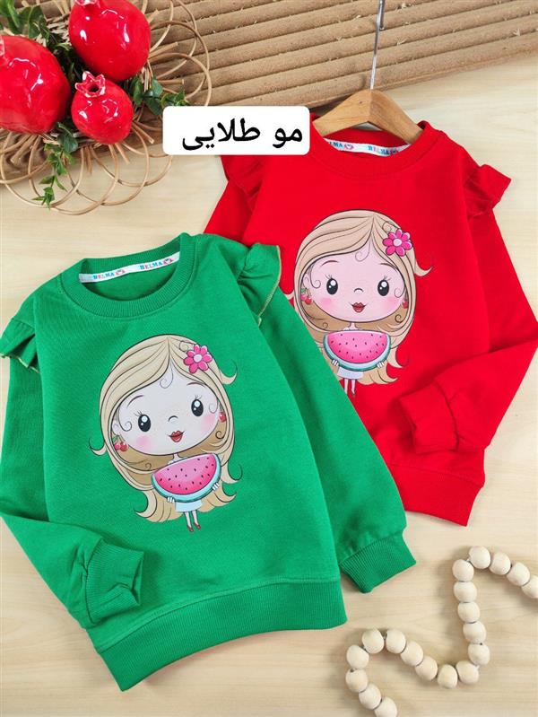 بلوز تک یلدایی چاپ متنوع