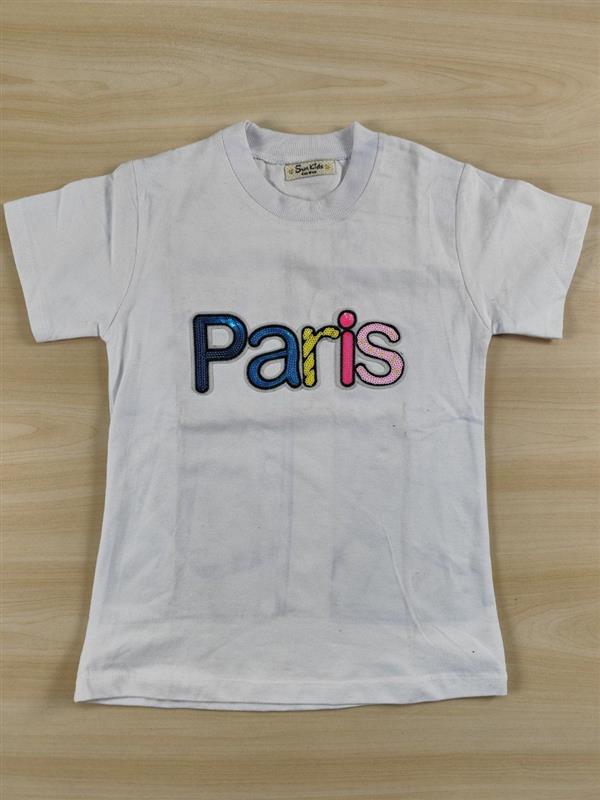 تکسایز تیشرت تک Paris