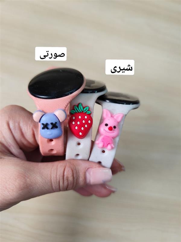 تکسایز ساعت دیجیتال دایره ای 