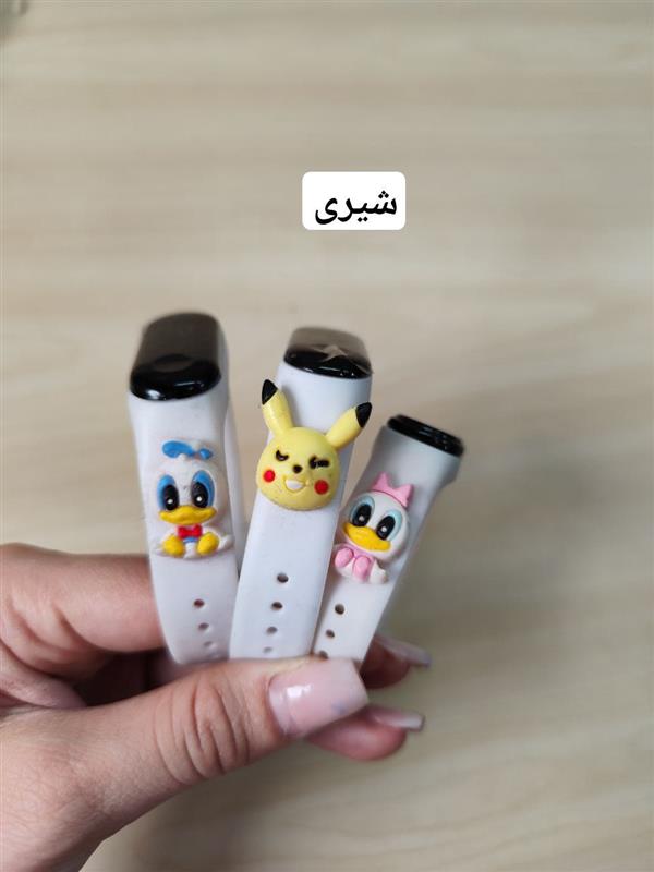 تکسایز ساعت دیجیتال